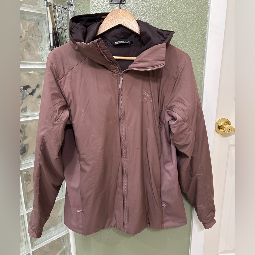 Arc'teryx Brown/Purple Hooded Jacket